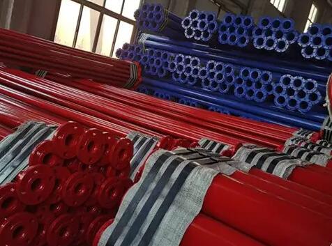 海东涂塑钢管厂家介绍产品工艺及优点